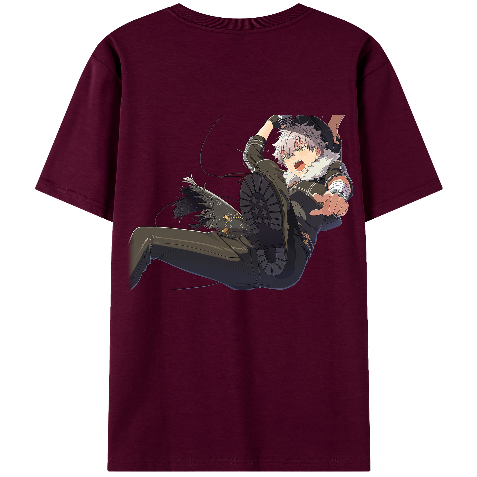 （画像用） あんさんぶるスターズ! Ensemble Stars レディース半袖Tシャツ(バックプリント)